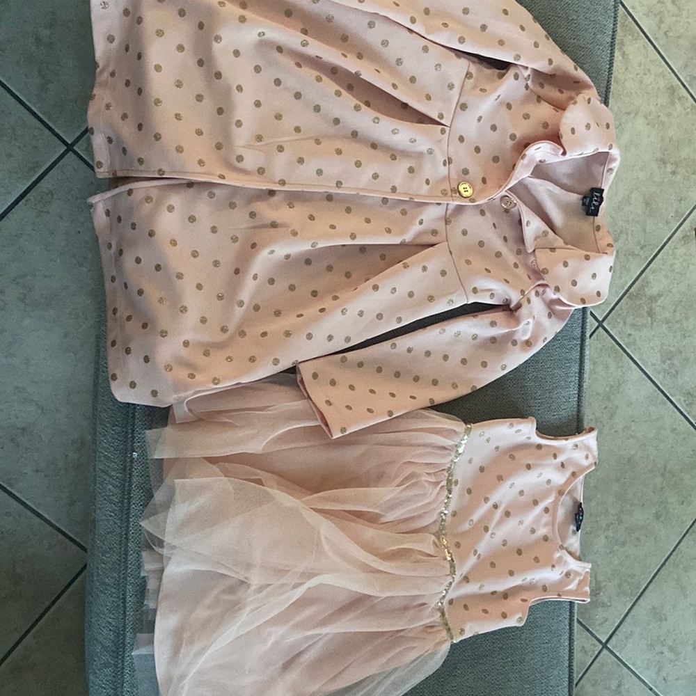 2 piece Dress/ Jacket